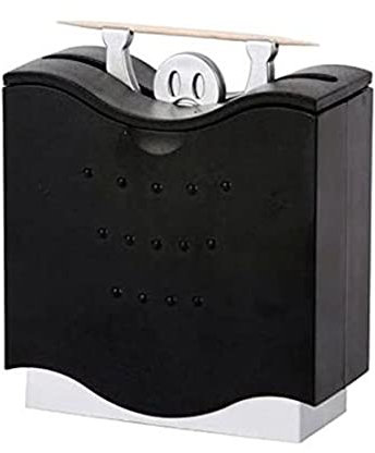 Zahnstocherhalter,Zahnstocherspender,Geeignete Länge 6,5 cm Zahnstocher,Sehr Spaß Auf jeden Fall ein Gesprächsthema am Tisch