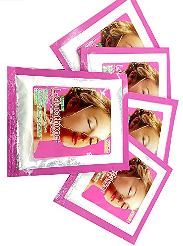 GLUTA MASTER Poudre blanchissante L-GLUTATHIONE 99% pure, anti-tache, anti-rides, éclaircissant (20g×3), à mélanger avec le savon, le lait ou la crème pour le corps