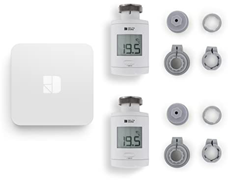 Pack têtes thermostatiques connectées Delta dore TRV 1.0 6050665