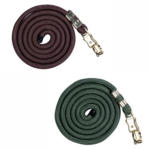 HKM Basil Strick 2100 Dunkelbraun 180 cm