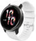 MoKo Bracelet de Montre Compatible avec Garmin Vivoactive 4S/Forerunner 255S/255S Music/Venu 2S/Vivomove 3S, 18mm Bracelet Sport de Remplacement en Silicone, Blanc
