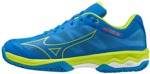 Mizuno Wave Exceed Light Padelsko för Män Blå Grön 44 EU