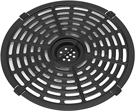 Griglia di Ricambio per Friggitrice Ad Aria, Padella per Griglia Aggiornata Vassoio Piatto per Frutta e Verdura Rivestimento Antiaderente Accessori per Friggitrice Ad Aria, (20 CENTIMETRI)