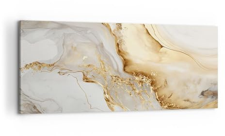 Quadro su Tela 100x40cm Stampe da Parete Marmo Fascino Elegante Grandi Decorazione Murale Camera da Letto Cucina 1 pezzo Quadri Moderni Soggiorno Grafica Immagini Wall Art Canvas AB100x40-5730