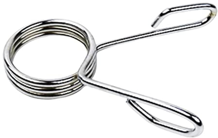 Aymzbd Standard 50 Mm Stahl Langhantelclip Und Klemme für Langhantelstange, 3 Ringe