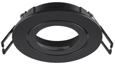 SLV NEW TRIA 68, Deckeneinbauring, D: 8.2 H: 2.6 cm, IP 20, schwarz