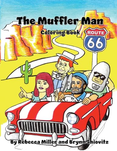The Muffler Man Coloring Book: Route 66 Edition