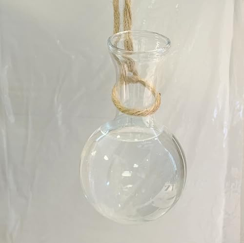 Oberstdorfer Glashütte Schusterkugel mundgeblasen Heilig Grab Glaskugel zum hängen ohne Kordel Dekoration zum hängen Ø 12 cm Höhe 21 cm klar