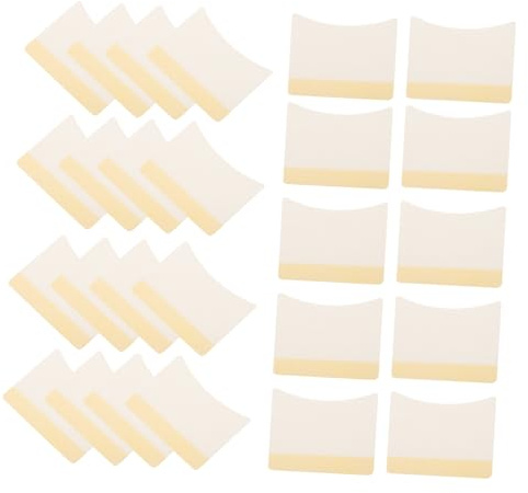Healeved 200 Piezas Cintas para Pestañas Herramientas de Injerto de Pestañas Cinta Aislante Uso Maquillaje de Ojos