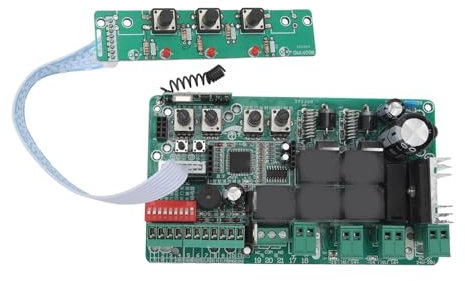 Placa de circuito del abridor de puerta Placa de control principal del abridor de puerta Sensible DC 24 V Apagado automático Antiinterferencia for reemplazo para abridores de portones automáticos eléc