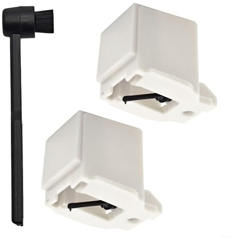 HOHOVYVY Plattenspielernadel,Nadelbürste,2X Plattenspieler Nadel Ersatz Für Rekord Phonographen + Nadel Pinsel