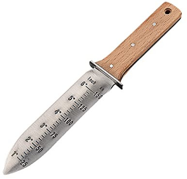 Abaodam Pelle De Jardin Pratique Outil De Plantation pour Bonsaï Résistant Poussière Et avec Poignée Ergonomique Réduisant La Fatigue des Mains