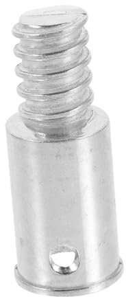 ETHZZLE Ersatz-gewindespitze Für Besenstiele Aluminiumlegierung Kompatibel Mit Verschiedenen Reinigungswerkzeugen Langlebig Und Installieren Für Reparaturen