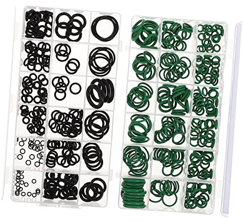 Tofficu 495stücke O-ring Kit Teile Mehrzweckdichtungen Für Auto-klimaanlage Sanitär Motoren Mehr Hochwertige Gummiringe Für Wasserdichtheit Gasversiegelung