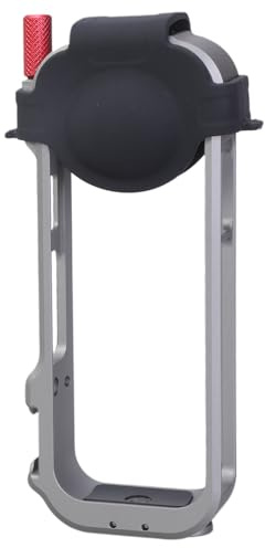 Telaio in metallo sicuro per lenti con accessori fotografici di sicurezza aggiuntivi per telaio della fotocamera e tappi dell'obiettivo