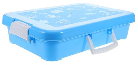 Garneck Vassoio Plastica Con Per Sabbiera Per Tartarughe Tavolo Per Giocattoli Contenitore Per Giocattoli Montessori Organizer Per Scatole Adatto Per Interno Ed Esterno
