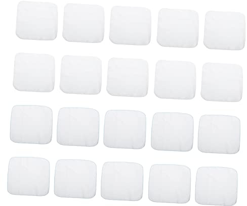 Toallitas de Algodón para Bebés, Paquete de 20 Piezas Lavables | Reutilizables y Fáciles de Limpiar, Suaves para Lactantes y Niños Pequeños, Formato Compacto