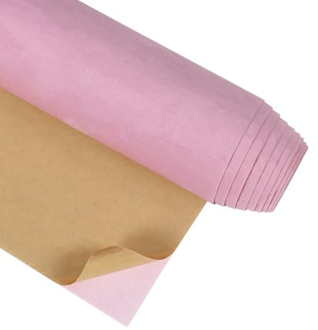 CRE8TIVE Självhäftande flocktapet Rosa tygtapet för möbler, väggar och smyckeskåp Dekorativ självhäftande filzfolie för att renovera och dekorera möbler, bänkskivor 30 x 200 cm