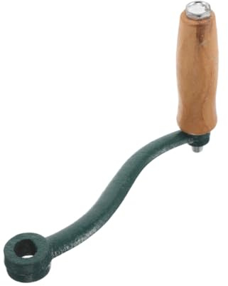 DOITOOL Manivelle pour Hachoir à Viande Manuel Poignée de Rechange Robuste Accessoire Portable pour Hachoir à Viande à Manivelle Compatible Modèles 5 et 8 Outil Manuel Pratique