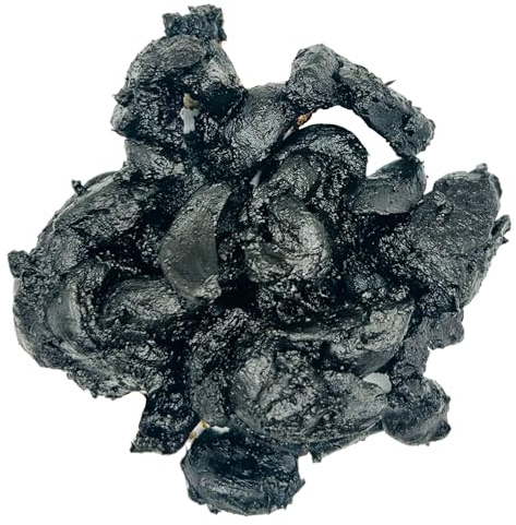 Premium Certifierad Ekologisk Fermenterad Svart Vitlök 25g - 1,95Kg Allium sativum (1950 gram)