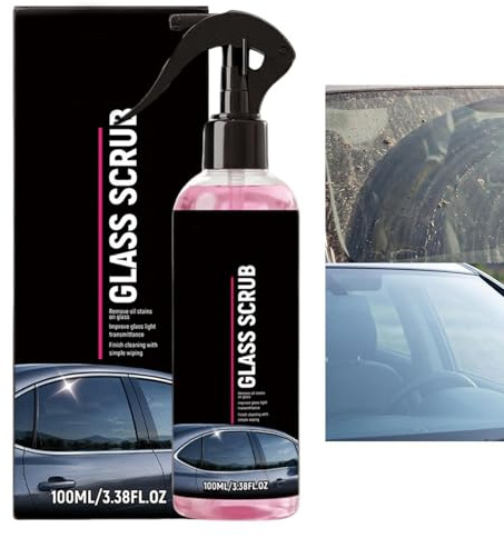 Glasrengöringsmedel I Skumform 100 Milliliter Kraftfull Osynlig | Bilfönsterrengöring för Bil, Auto, , Automobiler, Fordon, Duschdörrar, Dörrar, Speglar, Badrum, , Hus, Motorfordo