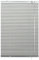 Deco Company Alu-Jalousie ohne Bohren, Zum Klemmen, Inkl. Klemmträgern, Sichtschutz, Lichtschutz, Blendschutz, Aluminium-Jalousie, Silber, 80 x 175 cm