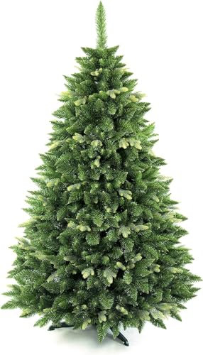 Künstlicher Weihnachtsbaum 180 cm Tannenbaum Christbaum Kiefer PVC Weihnachtsdeko AmeliaHome Debbie
