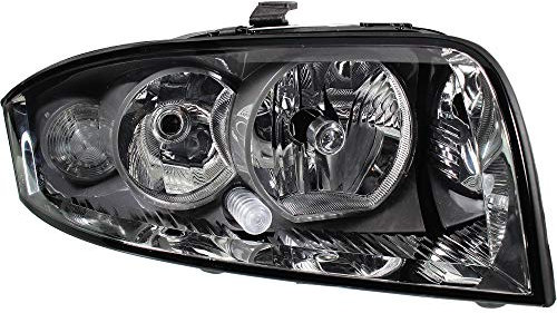 Scheinwerfer rechts für A2 99-05 H7+H3 inkl. Stellmotor elektr. LWR