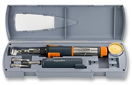 Super Pro 125 Gas-Lötkolben/Töpfe, Gaswerkzeuge, 1 x Menge – Super Pro 125 Kit