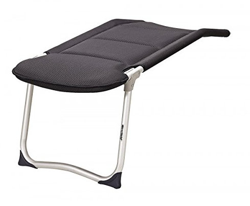 Crespo Beinauflage ergonomisch geformt schwarzer Bezug 3 D Air Deluxe - VERTRIEB HOLLY PRODUKTE STABIELO ® -