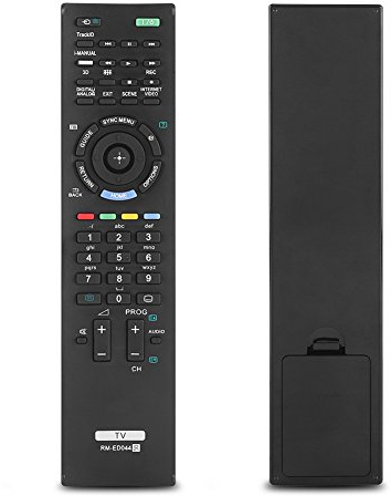Richer-R Telecomando sostitutivo Telecomando TV per Sony RM-ED044