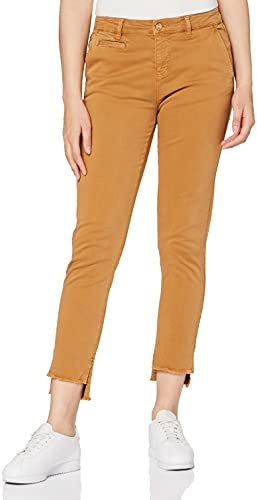 Yargıcı Damer piping detaljerade byxor raka jeans