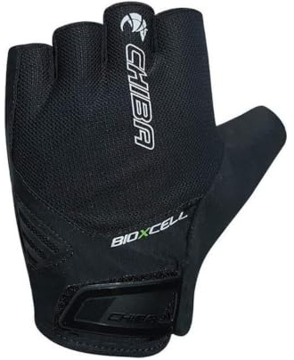 Chiba BioXCell Air | Rad Sommer Handschuh für Damen & Herren | Elastische Passform & Airmesh Belüftung | BioXCell Gel-Polsterung | Praktischer Easy-Clip & Quickpull
