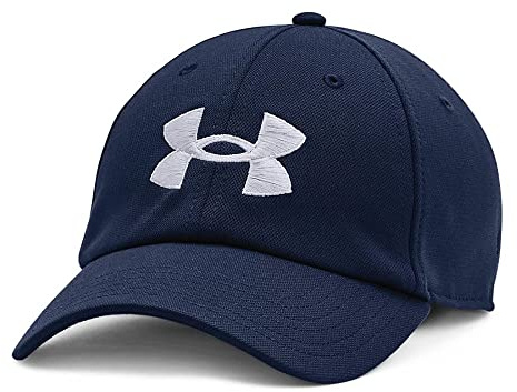 Under Armour Herren UA Blitzing Adj Hat, sportliche Kappe, verstellbare Cap mit integriertem Schweißband