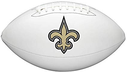 Wilson NFL Live Team Autogramm Football - New Orleans