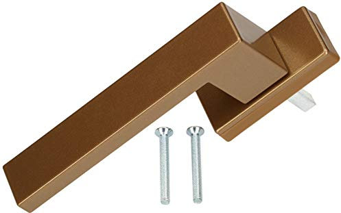 KOTARBAU® Poignée de fenêtre en aluminium - Doré