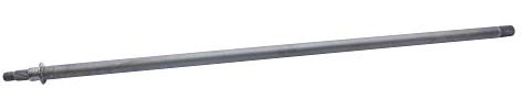 SECURA Lenksäule 45mm Gewinde kompatibel mit Yard-Man AN 5150K 13BI504N643 Rasentraktor