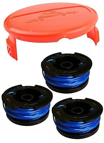 Tianbi Replacement Autofeed Reel Cover,Line String Trimmer Replacement Spool Cover, Spool Cap Covers Compatible for Reflex GL430S/GL430SC/GL530/GL540