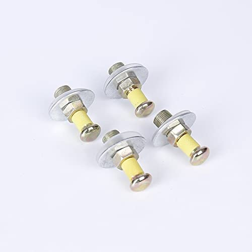 4 Teile/Satz Türverriegelungsstift für Audi VW Scirocco Jetta Golf MK2 Passat B3 B4