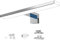 kalb | Aurinko LED Lampada da bagno Lampada da bagno Specchio Lampada Specchio Lampada cromata 230V 300 mm - bianco caldo
