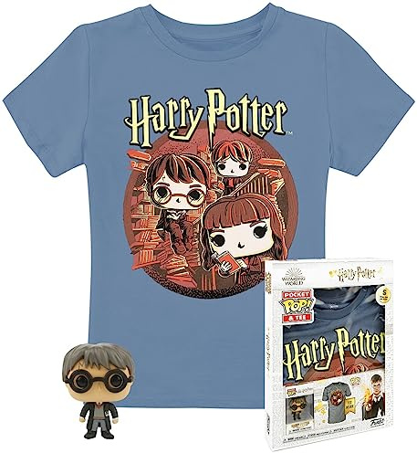Harry Potter Trio - POP! & Tee Männer Funko Pop! Standard 134/140