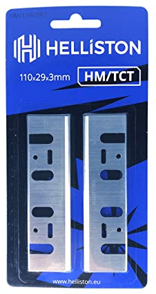 HM/TCT Hobelmesser 110mm für Elektrohobel Armateh AT-9140 (1 Satz = 2 Hobelmesser)