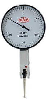 Shars .030 x .0005 Large Face Dial Test Indicator 303-3209 !]