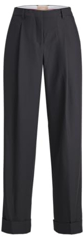 JJXX JXMary - Pantalones para Mujer con Pliegues