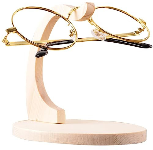 Brillenständer Für Zuhause Holz Klassischer Minimalistischer Stil Sonnenbrillenhalter, Nachttischdekoration Brille Display Ständer, Einweihungsgeschenk