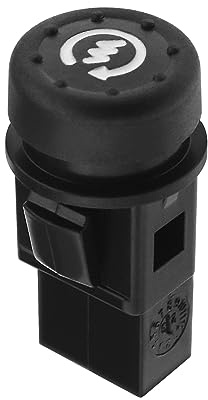Be In Your Mind Botón de interruptor de arranque de motocicleta de 2 pines compatible con Piaggio compatible con Aprilia compatible con Derbi compatible con Gilera