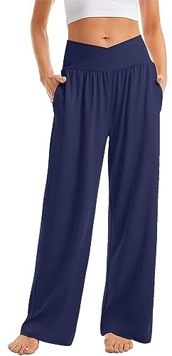 HOOUDO Black of Friday 2023 Leggins Hose Fuer Damen Leggings Damen Lederoptik Schwarze Sport Leggings Damen Winter Leggings Mädchen Gefüttert Lightning Deals of Today Lightning Deals of Today