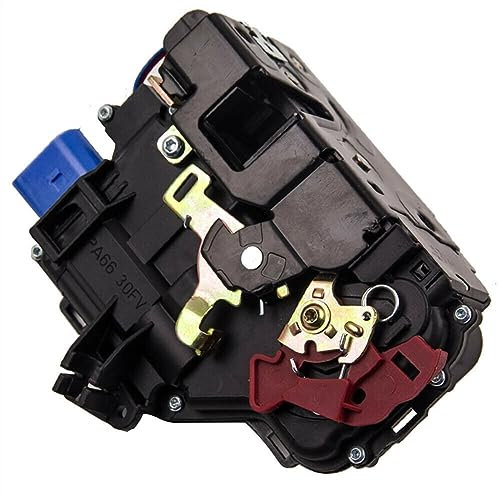 Auto Türschloss Aktuator Kompatibel Mit VW Für Touran 2003 2004 2005 2006 2007 2008 2009 2010 7/9-poliger Autotürverriegelungsbetätiger Vorne Hinten Rechts/links OE: 7L0839016D ( Color : 7 Pin back le