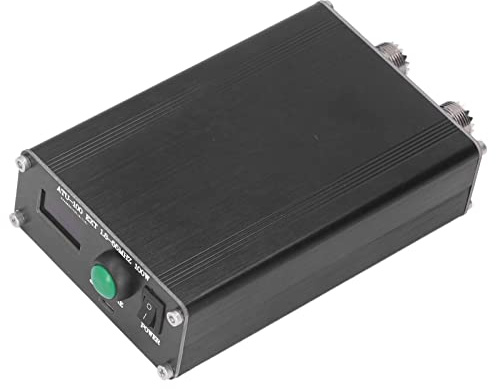ATU 100 Tuner 21×13×6 Antennentuner Automatisch Radiogeräte. 8 Bis 55 MHz 0,96 Zoll mit Gehäuse ATU 100 Elektrisch