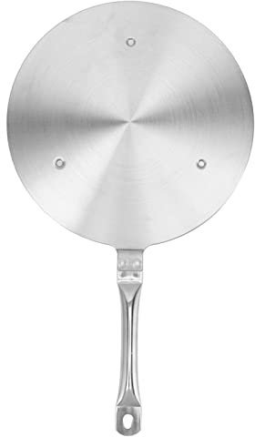 Wärmediffusor, Induktionsplatte, Edelstahl, 24 Cm, Induktionsherd, Wärmeübertragungsplattenadapter mit Griff